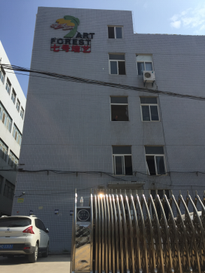 七号墙油艺画工厂 一场关于艺术与美的垂直旅程