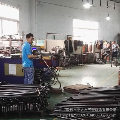 深圳公明艺之杰 弯管加工与焊接新厂车间展示——艺术与工艺的完美融合